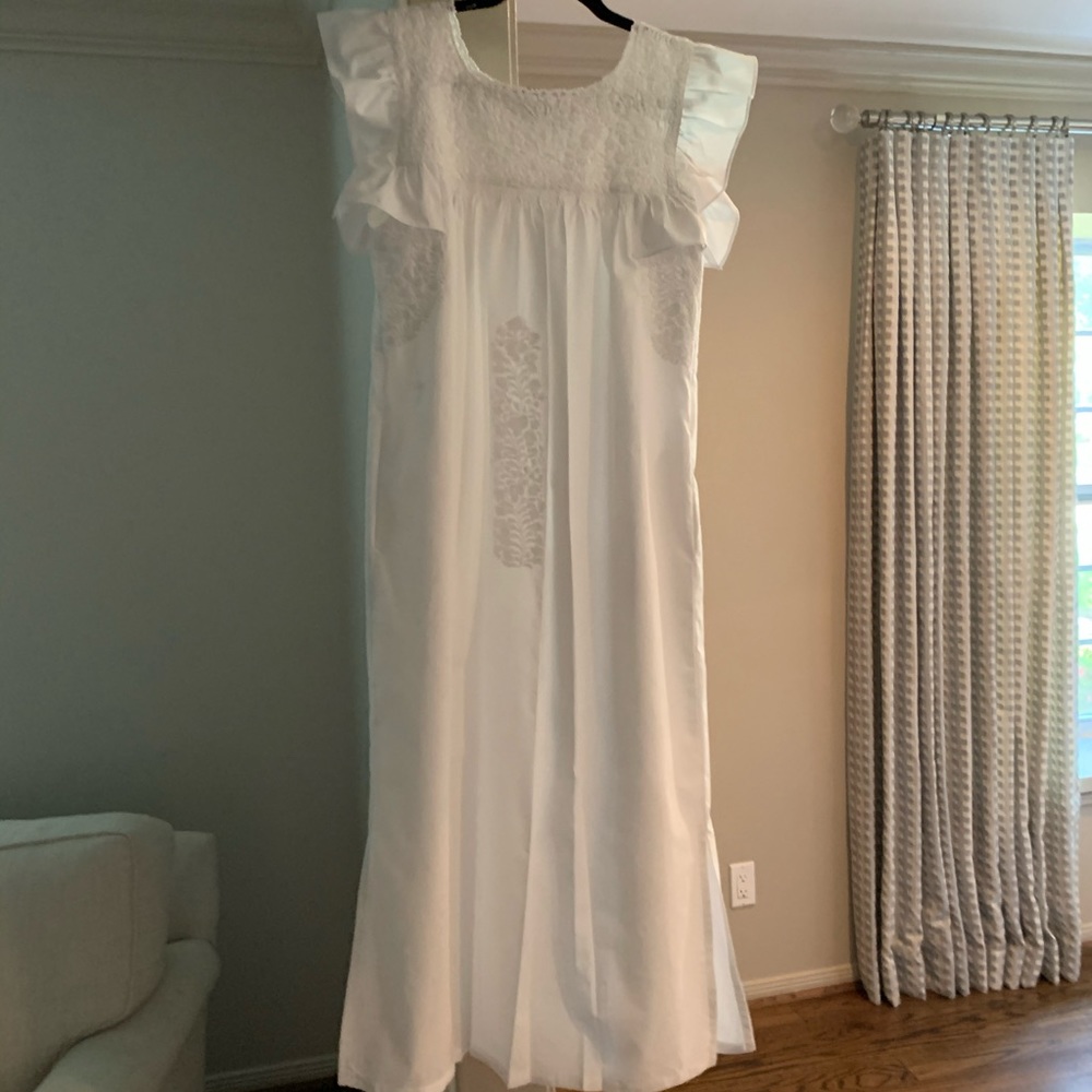 SOLD NWOT Mi Golondrina Soledad Midi Dress